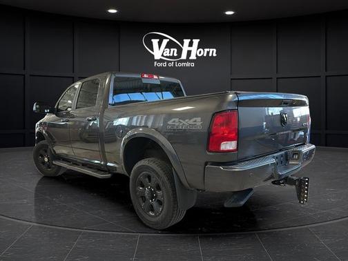 Granite Crystal Metallic Clearcoat 2018 RAM 2500 Big Horn Crew Cab 4x4 6'4' Box