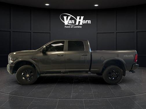Granite Crystal Metallic Clearcoat 2018 RAM 2500 Big Horn Crew Cab 4x4 6'4' Box