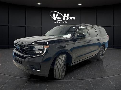 Agate Black Metallic 2025 Ford Expedition Max Platinum