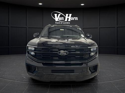 Agate Black Metallic 2025 Ford Expedition Max Platinum