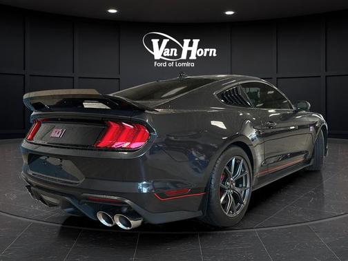 2022 Ford Mustang Mach 1 Fastback