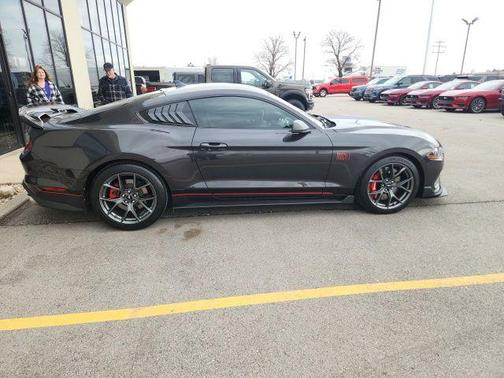 2022 Ford Mustang Mach 1 Fastback