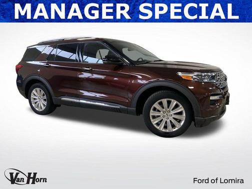 2020 Ford Explorer Limited
