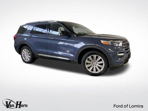 2021 Ford Explorer King Ranch