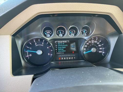 Pale Adobe Metallic 2014 Ford F-350 Lariat