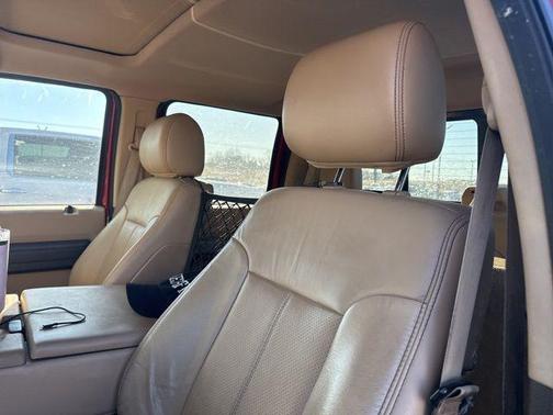 Pale Adobe Metallic 2014 Ford F-350 Lariat