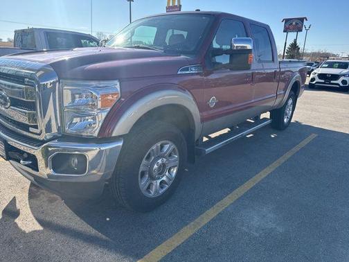 Pale Adobe Metallic 2014 Ford F-350 Lariat