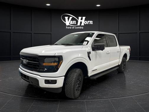 Oxford White 2024 Ford F-150 XLT