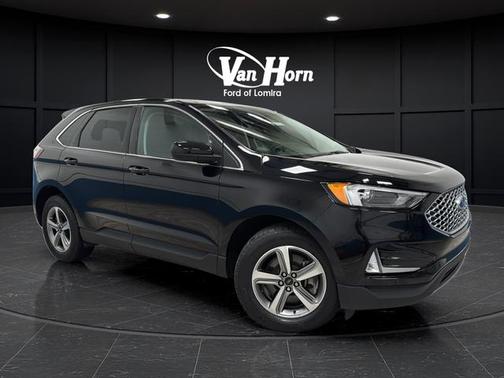 Agate Black Metallic 2024 Ford Edge SEL