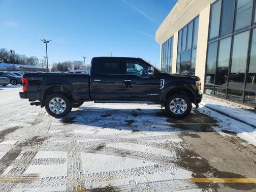 2018 Ford F-350 Platinum