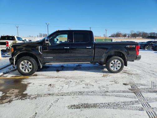 2018 Ford F-350 Platinum