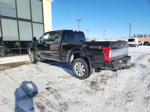 2018 Ford F-350 Platinum