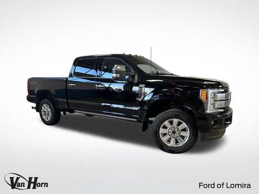 2018 Ford F-350 Platinum