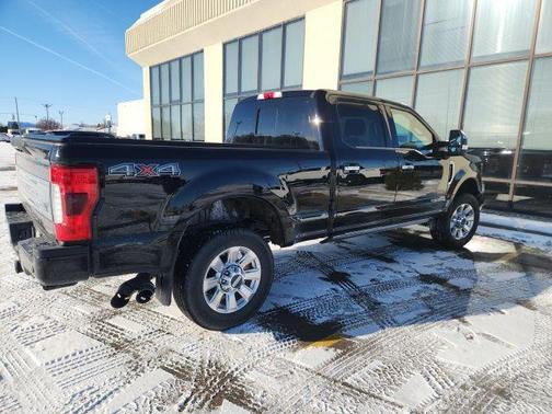 2018 Ford F-350 Platinum