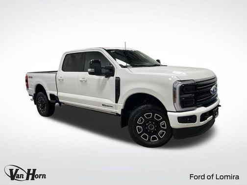 2025 Ford F-350 Platinum