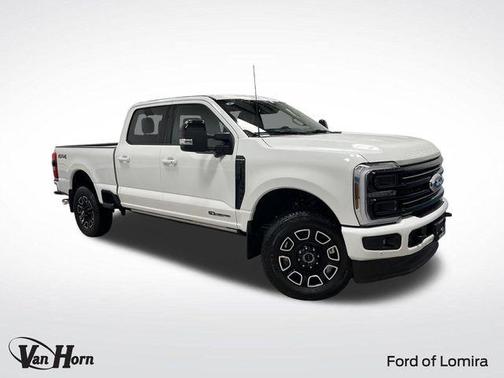 2025 Ford F-350 Platinum
