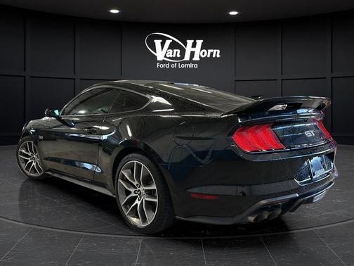 Shadow Black 2018 Ford Mustang GT