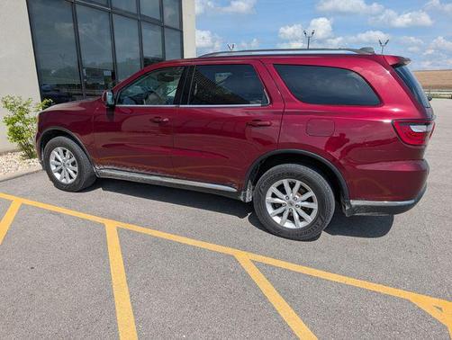 Octane Red Pearlcoat 2020 Dodge Durango SXT Plus