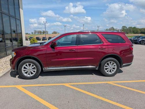 Octane Red Pearlcoat 2020 Dodge Durango SXT Plus