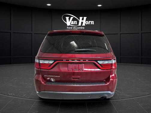 Octane Red Pearlcoat 2020 Dodge Durango SXT Plus
