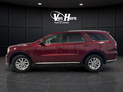 Octane Red Pearlcoat 2020 Dodge Durango SXT Plus
