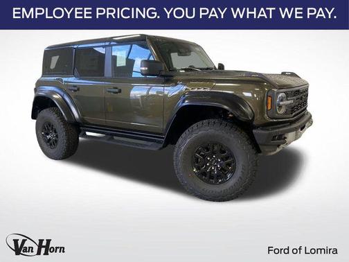 2025 Ford Bronco Raptor