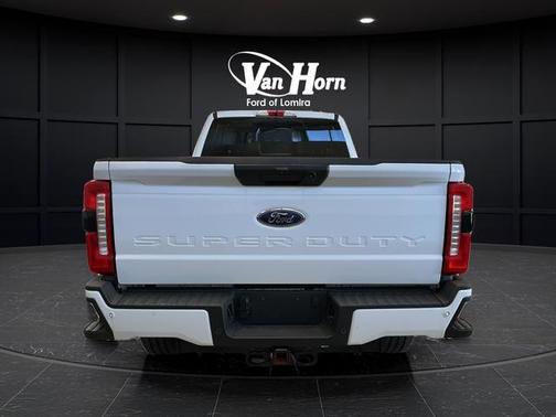 Oxford White 2025 Ford F-350 XL