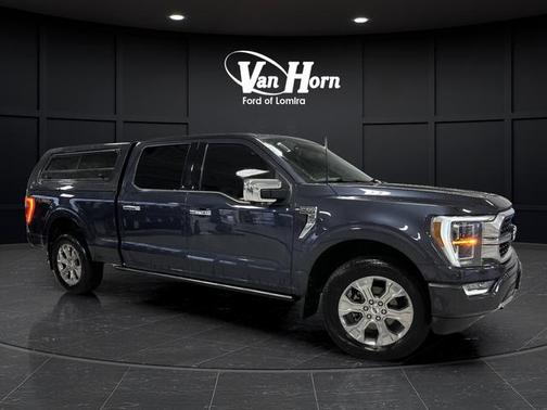 2022 Ford F-150 Platinum