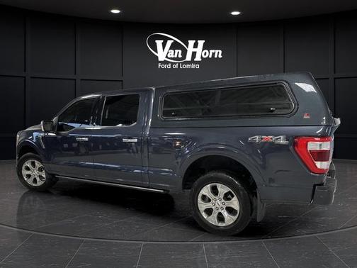 2022 Ford F-150 Platinum
