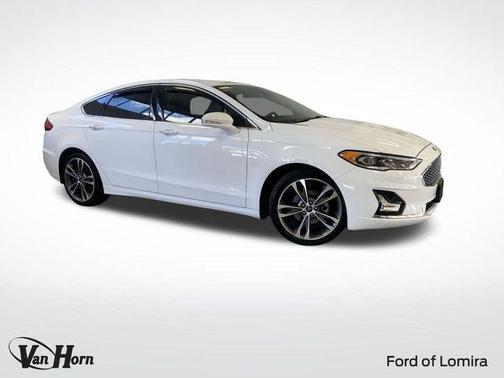 2020 Ford Fusion Titanium