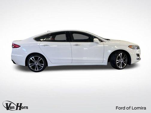 2020 Ford Fusion Titanium
