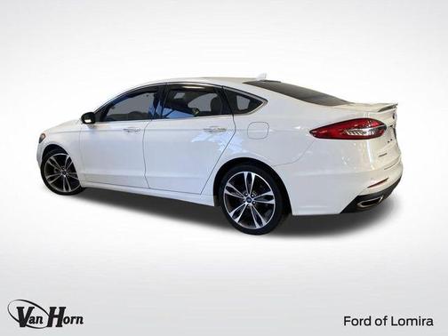2020 Ford Fusion Titanium