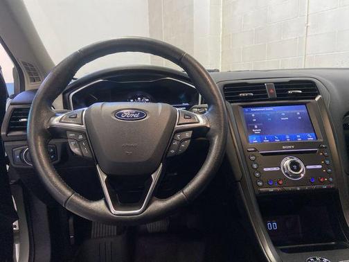 2020 Ford Fusion Titanium