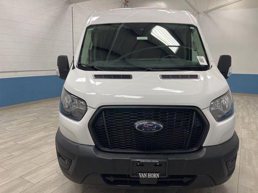Oxford White 2024 Ford Transit-250 Base