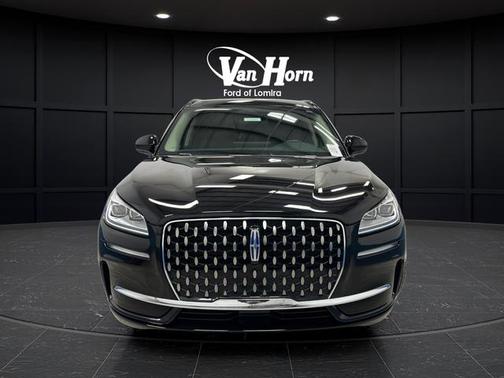 Black Metallic 2025 Lincoln Corsair Grand Touring