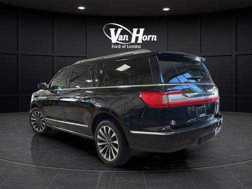 Infinite Black 2020 Lincoln Navigator Reserve