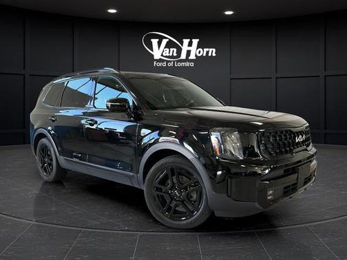 Ebony Black 2024 Kia Telluride SX X-Line
