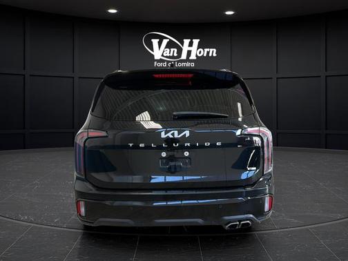 Ebony Black 2024 Kia Telluride SX X-Line