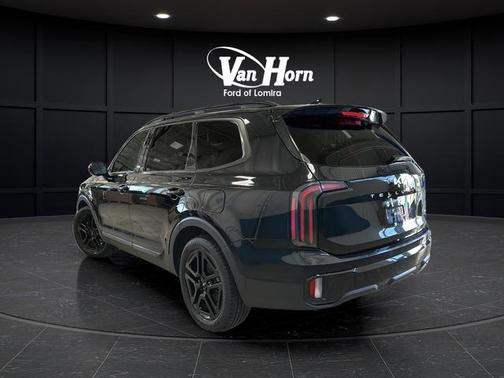Ebony Black 2024 Kia Telluride SX X-Line