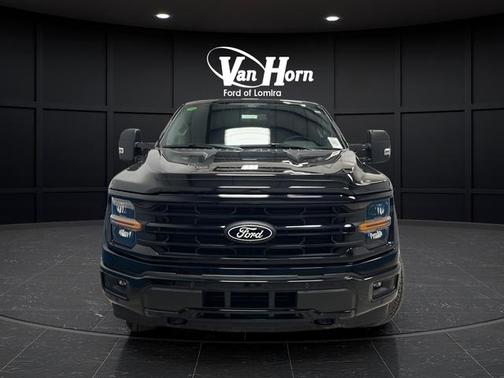 Agate Black Metallic 2025 Ford F-150 XLT