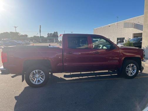 2018 Chevrolet Silverado 1500 1LT
