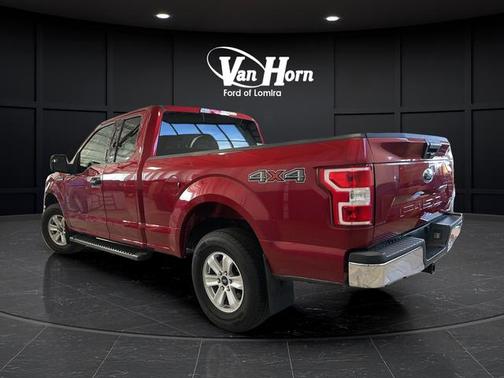 Ruby Red Metallic 2019 Ford F-150 XLT