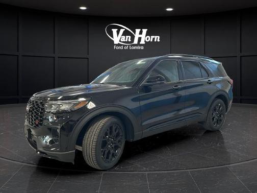 Black Metallic 2027 Ford Explorer ST