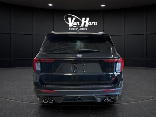 Black Metallic 2027 Ford Explorer ST