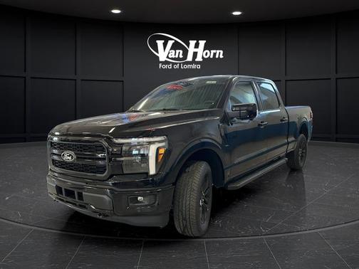 Black Metallic 2026 Ford F-150 Lariat