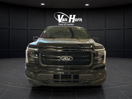 Black Metallic 2026 Ford F-150 Lariat