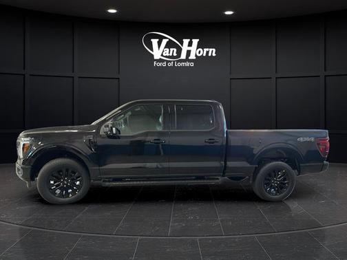 Black Metallic 2026 Ford F-150 Lariat