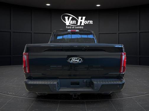 Black Metallic 2026 Ford F-150 Lariat