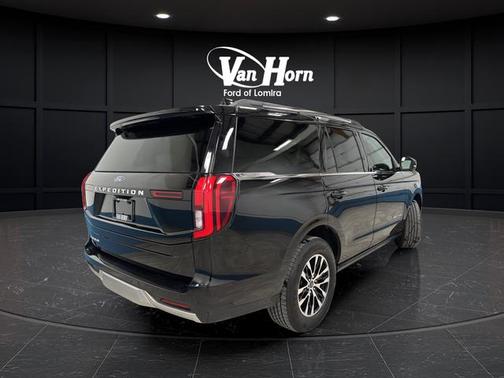 Black Metallic 2025 Ford Expedition Platinum