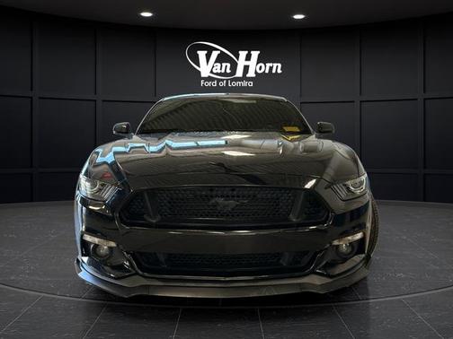 Shadow Black 2017 Ford Mustang GT Premium